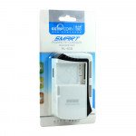 Wholesale Smart USB Universal Battery Charger Rectangle (White)